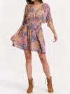 Another Love Malia Dress In Multi In Multi