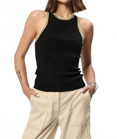 Another Love Mariah Tank Top In Black