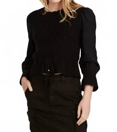 Another Love Marilyn Sweater In Black