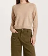 Another Love Maritza Raglan Sweater In Buckwheat In Multi