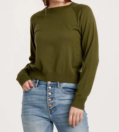 ANOTHER LOVE MARITZA SWEATER IN VINEYARD