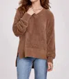 Another Love Marni Cozy Sweater In Walnut In Multi