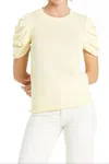 Another Love Nahla Top In Pale Lemon