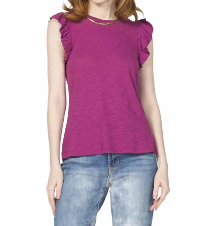 Another Love North Top In Radiant Orchid In Pink
