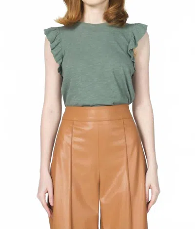 Another Love North Top In Slate Green