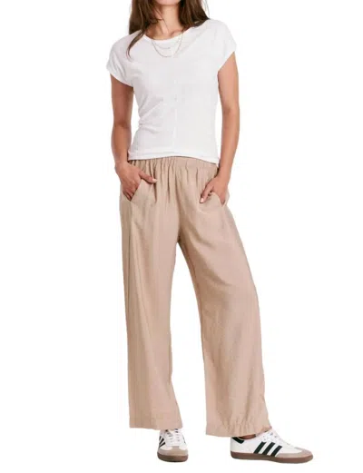 Another Love Paris Lounge Pants In Warm Sand In Multi