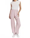 Another Love Paris Pull-on Pant In Petal Pink In Pink