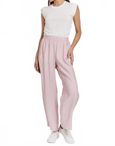 ANOTHER LOVE PARIS PULL-ON PANT IN PETAL PINK