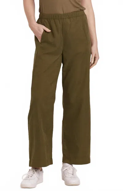 Another Love Paris Wide Leg Pants In Vineyard In Green