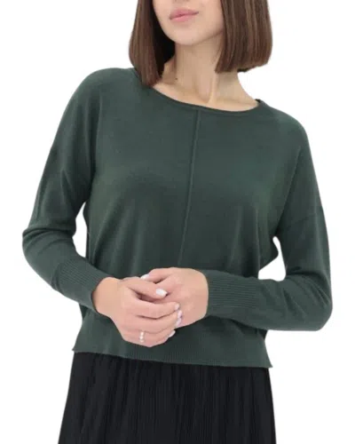 Another Love Pema Soft Sweater In Rainforest In Green
