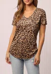Another Love Phoenix Suede Top In Savannah