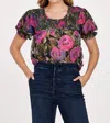 Another Love Prudence Top In Trellis Roses