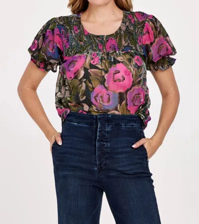 Another Love Prudence Top In Trellis Roses