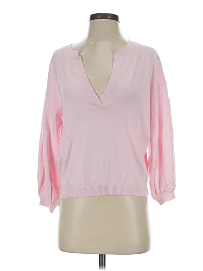 Pre-owned Another Love Pullover Sweater In Pink