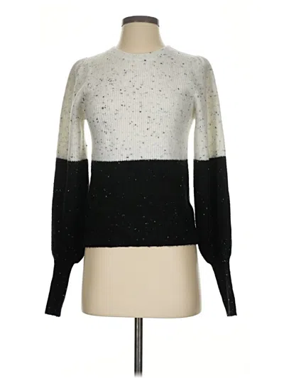 Pre-owned Another Love Pullover Sweater In Silver