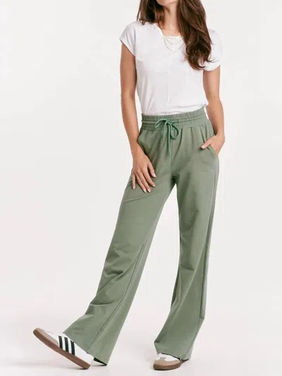 Another Love Quincy Pant In Sage Brush In Grey