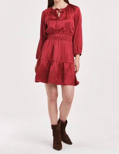Another Love Reign Dress In Granada Satin