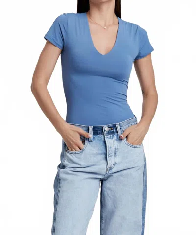 Another Love Roma Tee In Stormy Blue