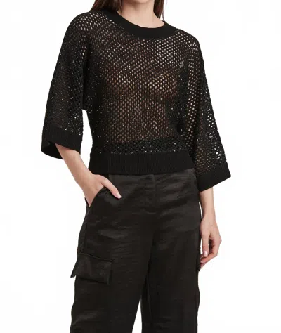 Another Love Rosalia Sweater In Black