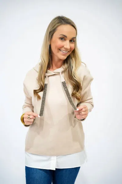 Another Love Shayna Hoodie In Almond In Neutral
