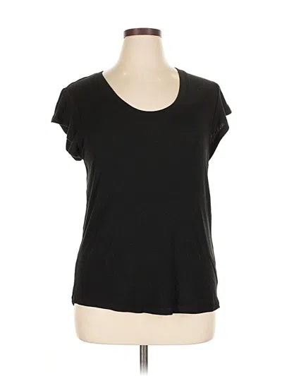 Pre-owned Another Love Short Sleeve T-shirt In Black