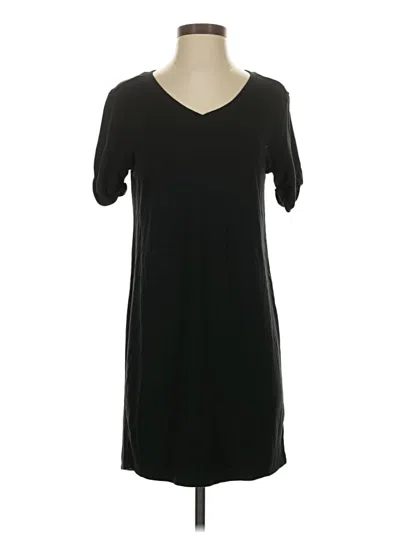 Pre-owned Another Love Short Sleeve Top Black V-neck Tops