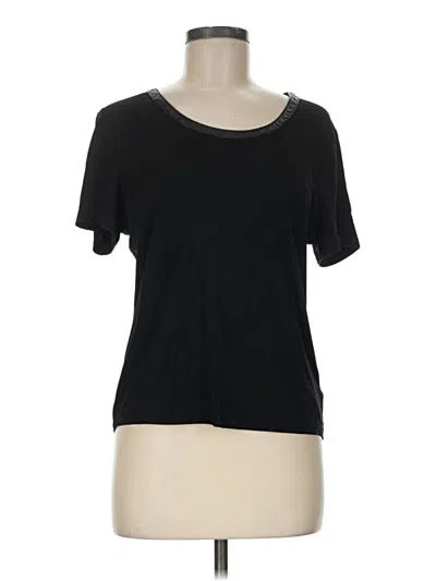 Pre-owned Another Love Short Sleeve T-shirt In Black
