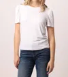 ANOTHER LOVE SIENA TOP IN WHITE