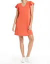 Another Love Sigrid Modal Dress In Poppy