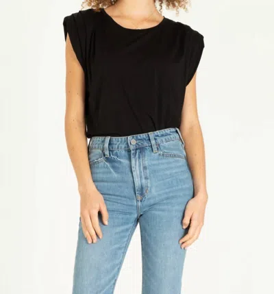 Another Love Siri T-shirt In Black