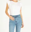 Another Love Siri T-shirt In White