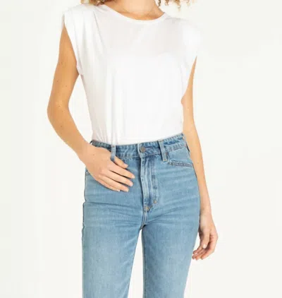 Another Love Siri T-shirt In White