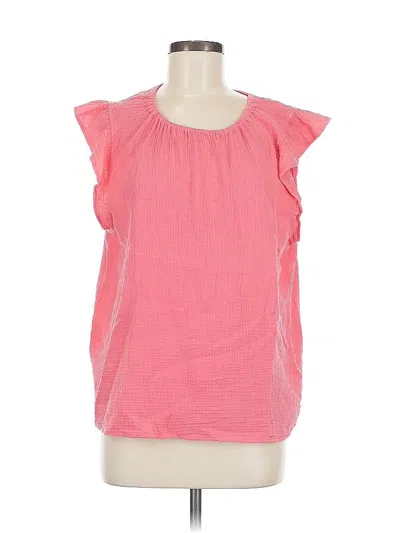 Pre-owned Another Love Sleeveless Blouse In Pink