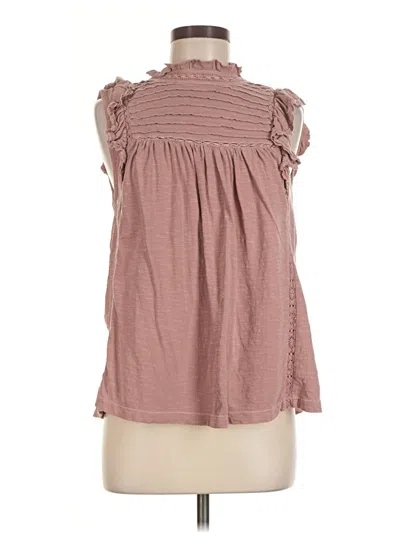 Pre-owned Another Love Sleeveless Blouse In Pink