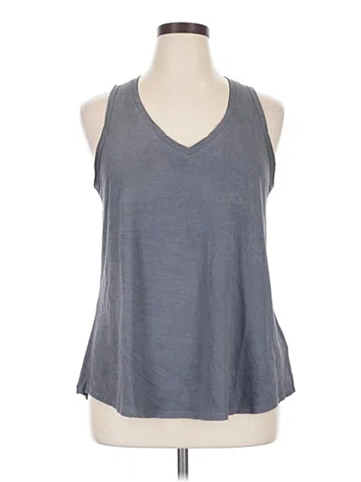 Pre-owned Another Love Sleeveless T-shirt In Gray