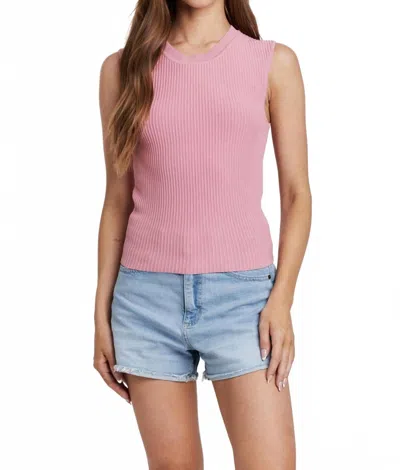 Another Love Stirling Sleeveless In Dewy Iris In Pink