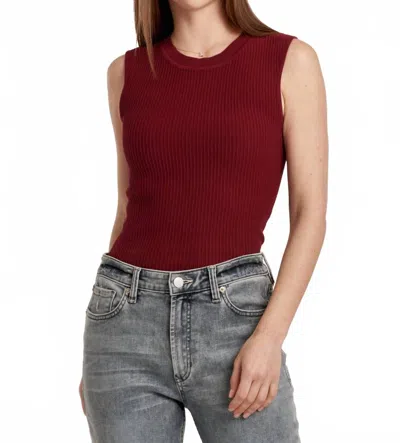 Another Love Stirling Sleeveless Tank Top In Compote In Multi