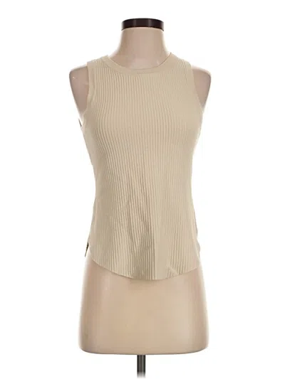 Pre-owned Another Love Sweater Vest In Tan