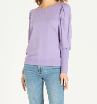 Another Love Tara Sweatshirt In Sunlit Allium
