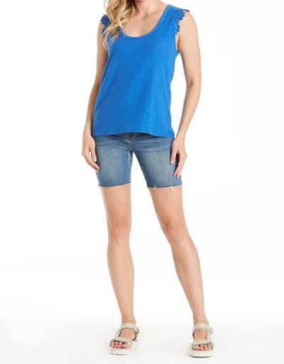 Another Love Tessa Tank Top In Cobalt Blue