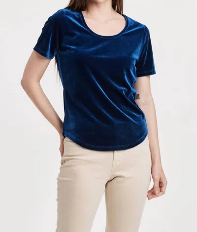 Another Love Ultramarine Aimee Top In Blue