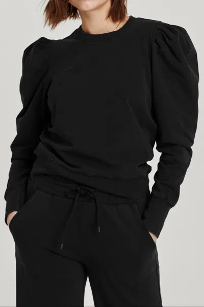 Another Love Vivian Sweatshirt In Black