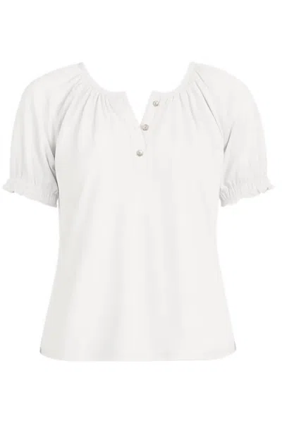 Another Love Women's Evita Top In White In Multi