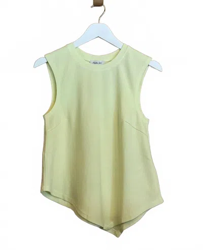 Another Love Women's Jayana Sleeveless Top In Sunshine In Yellow