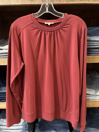 Another Love Women's Mya Top In Red Rose