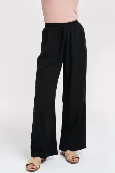 Another Love Zahara Wide Leg Pants In Black