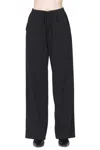 Another Love Zoe Wide Leg Pant In Black In Black