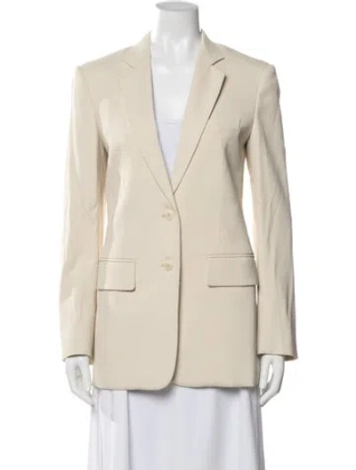 Pre-owned Another Tomorrow Blazer In Neutral