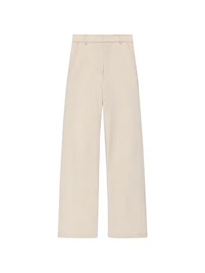 Another Tomorrow Carpenter Jeans In Neutral