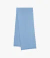 Another Tomorrow Cashmere Scarf In Cornflower